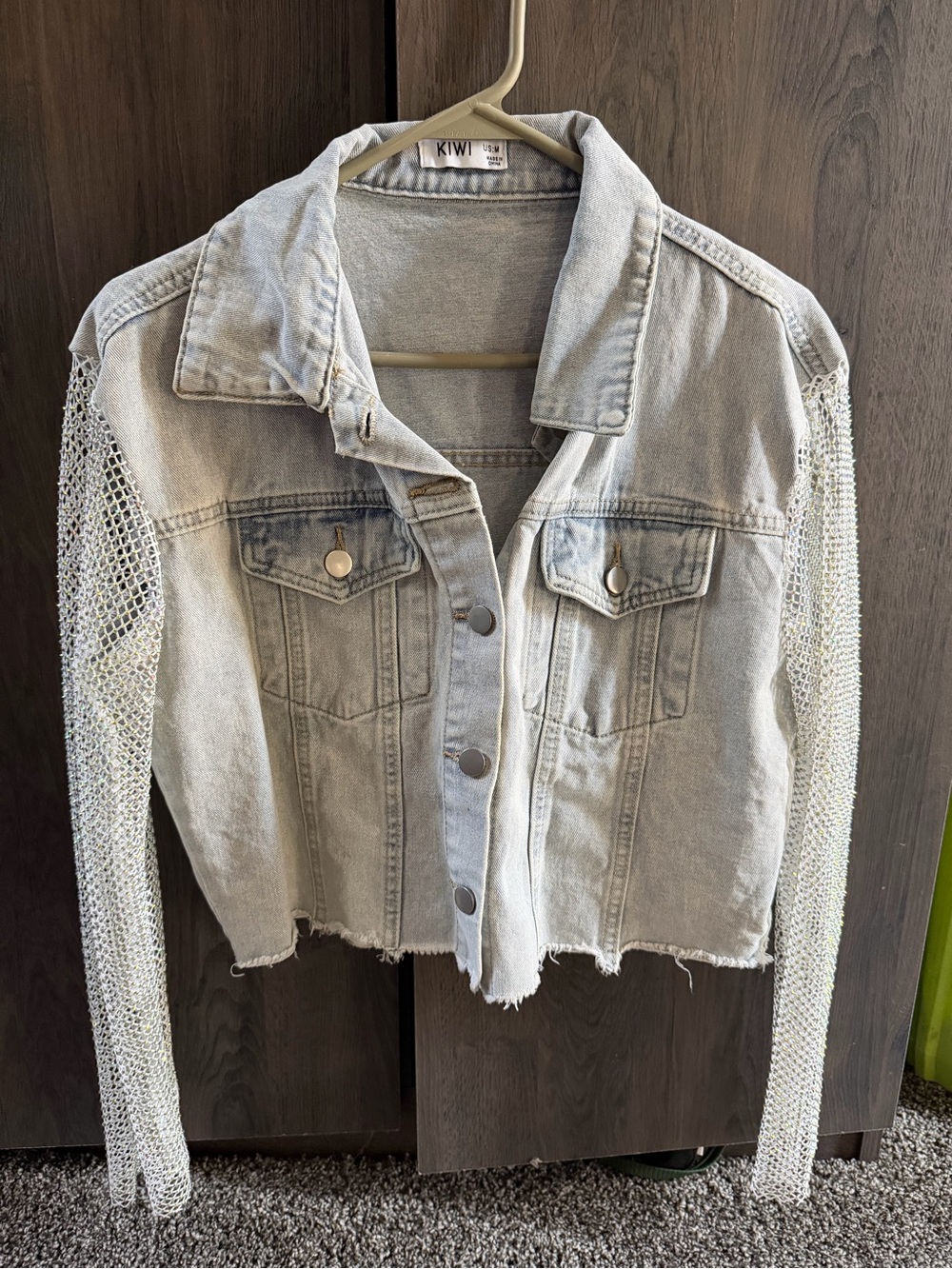 Kiwi Blue Jean Jacket